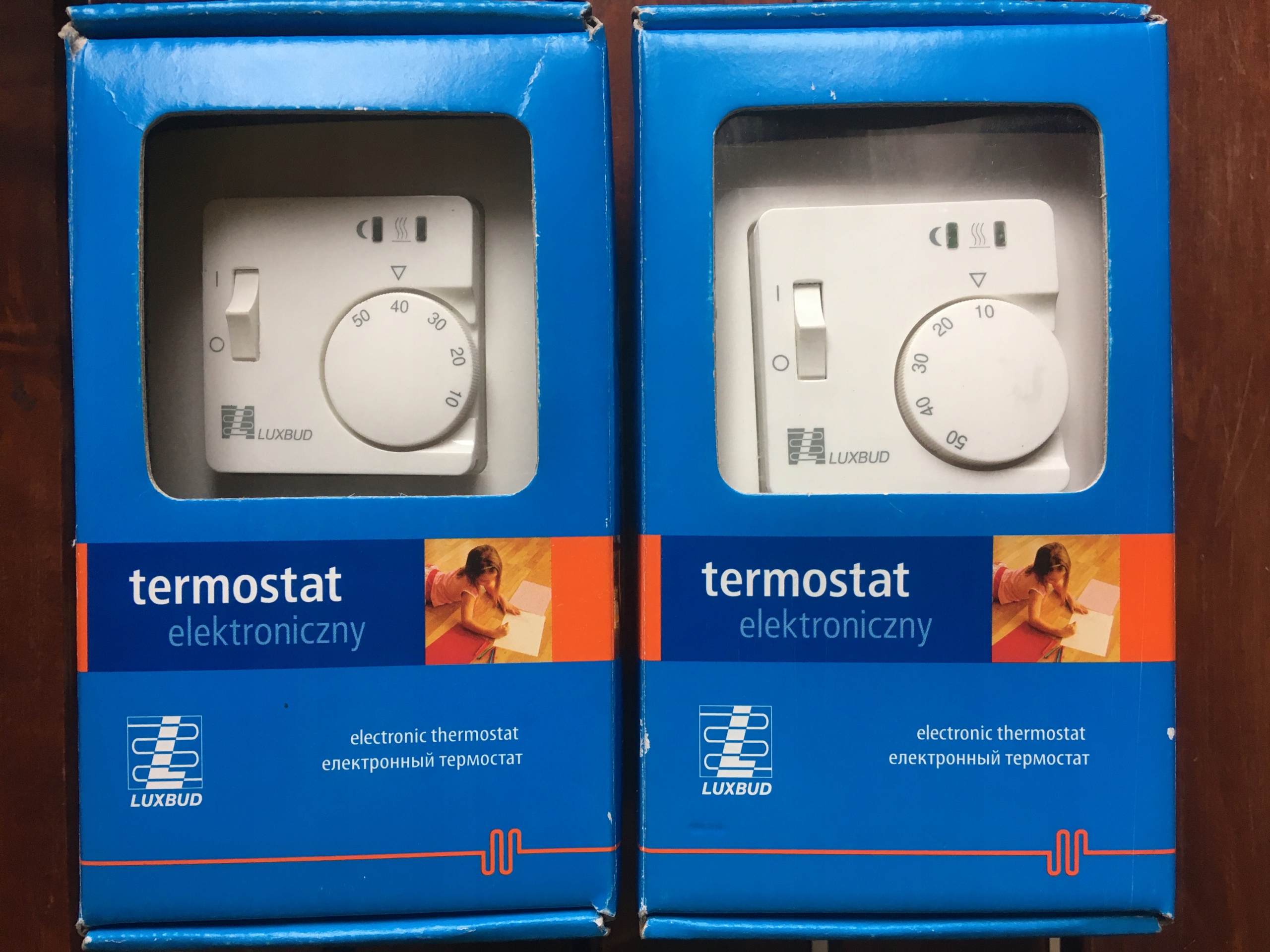 Termostat LRE-1 s podlahovým snímačom