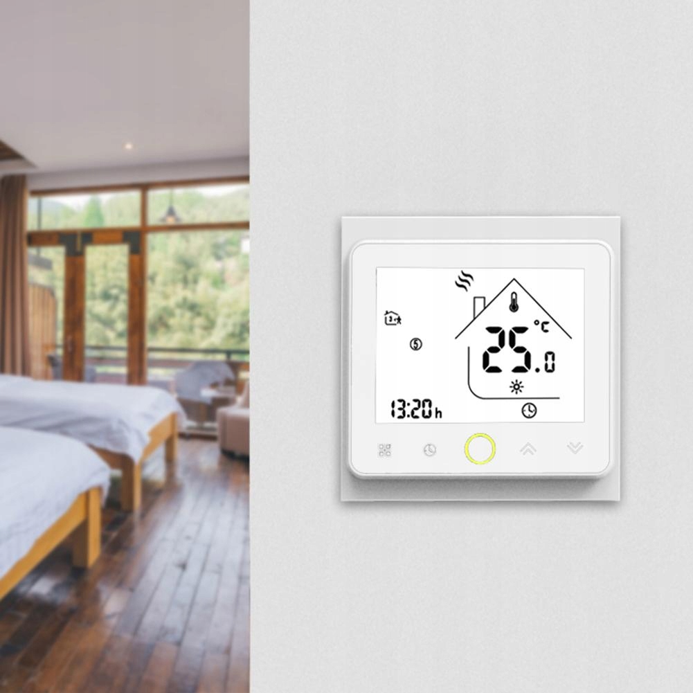 MOES BHT-002-GBLZ-WHITE termostat