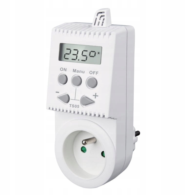 Termostat TS 05 s funkciou regulácie teploty