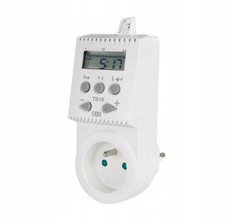 Termostat TS 10 s funkciou regulácie teploty