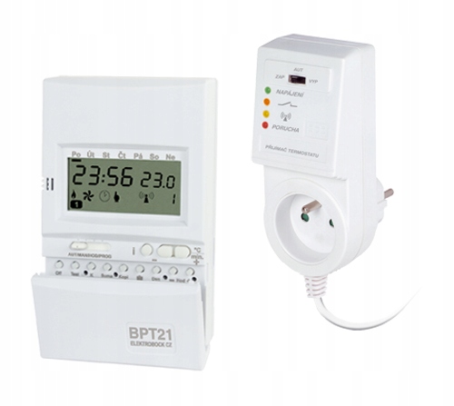 Bezdrôtový termostat BT21