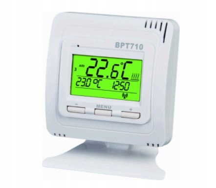 Bezdrôtový vysielač termostatu BT710 KÚRENIE