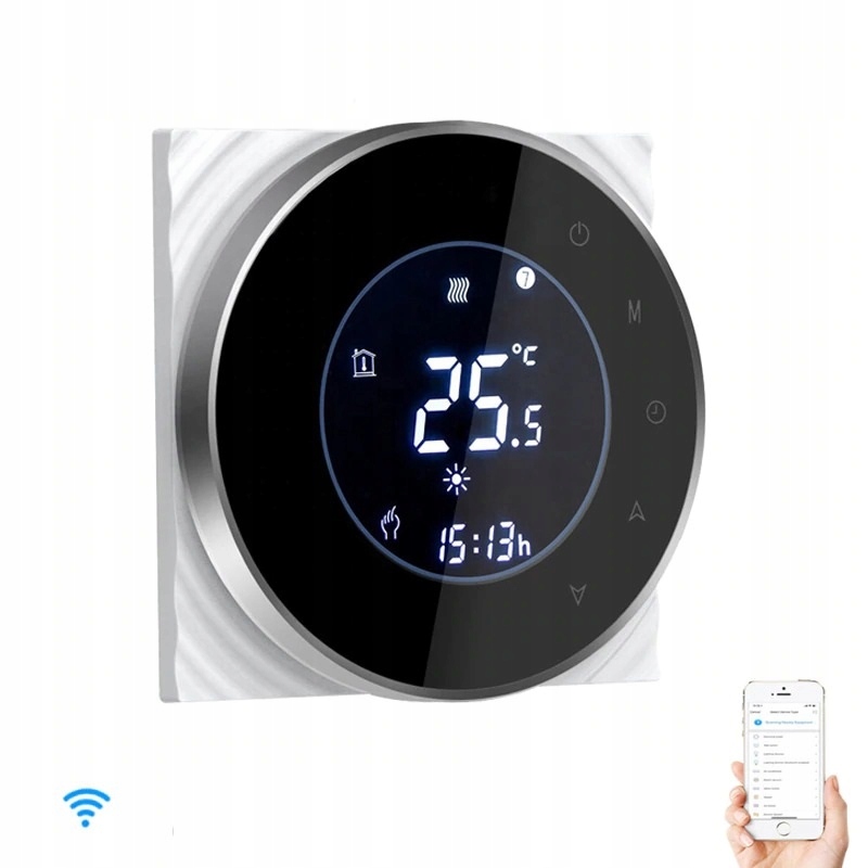 Termostat na vykurovanie plynového kotla Smart
