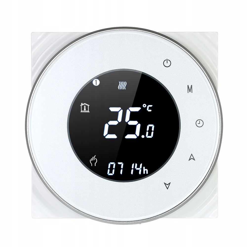 Termostat vykurovania kotla Wi-Fi Voice Control