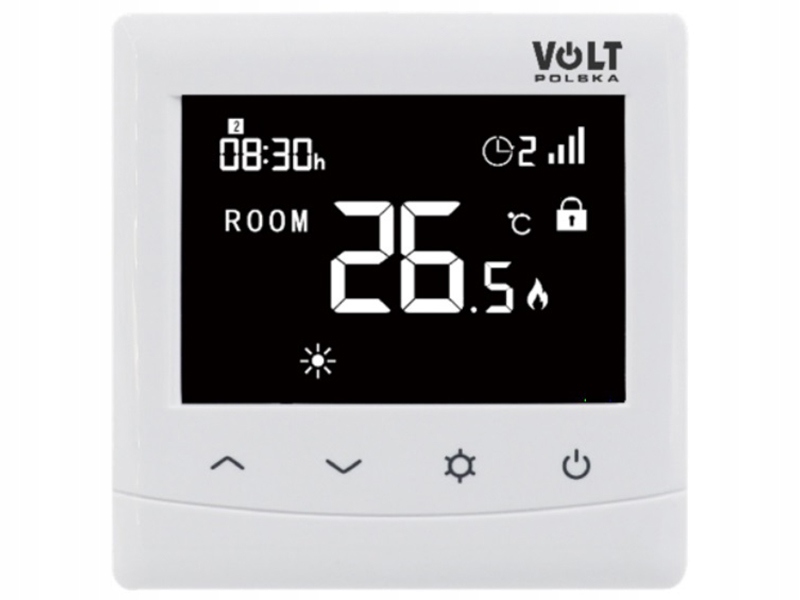 Termostat na vykurovanie miestnosti s Wifi Volt HT-08