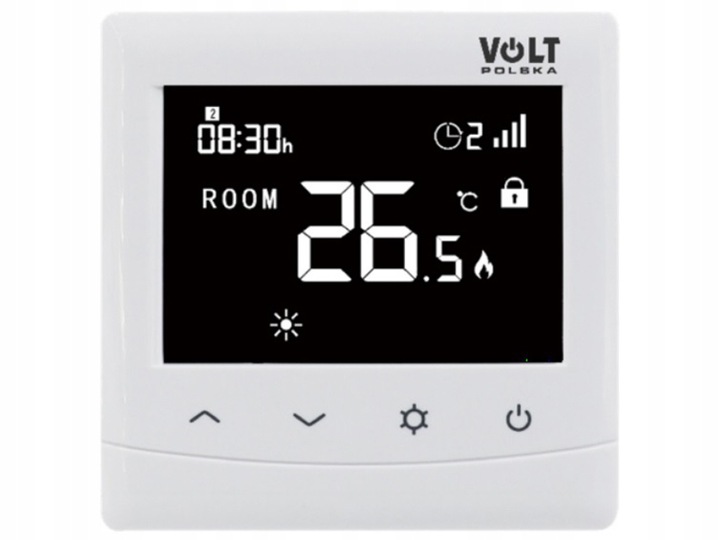 Termostat podlahového kúrenia s Wifi Volt HT-08
