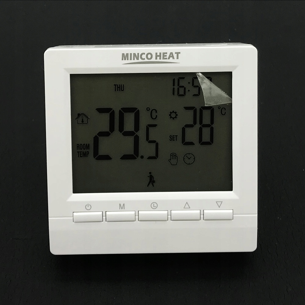 Termostat plynový sporák plynové kúrenie 24h