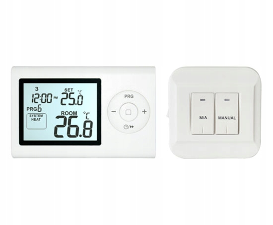 Izbový termostat WIRELESS KG ELEKTONIK