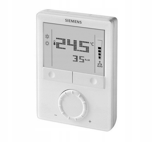 EIB KNX izbový termostat NOVÝ snímač vlhkosti