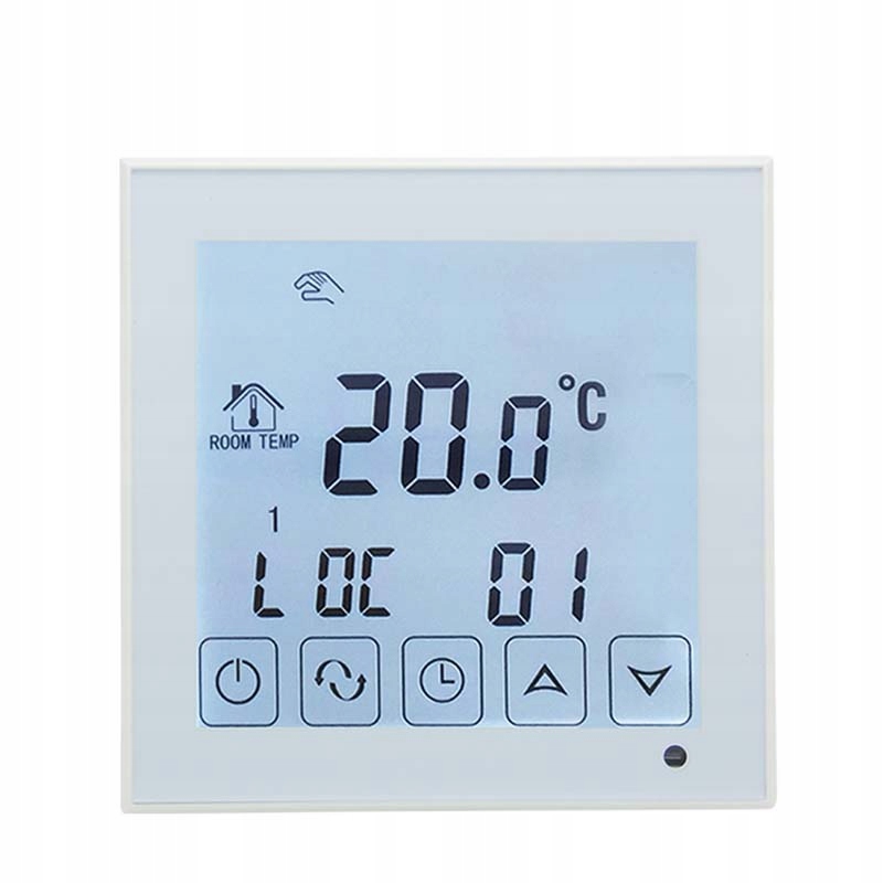 Izbový termostat HEATTEC HTD200-XB