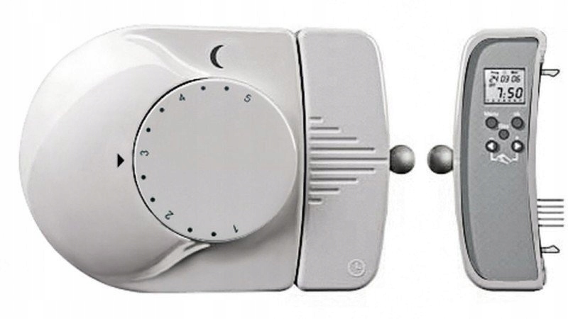 Prémiový programovateľný izbový termostat 230 V 1,8 W