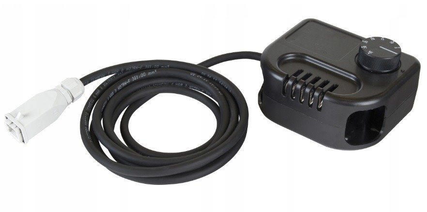 Termostat pre ohrievače Master TH5 + 3 m kábel