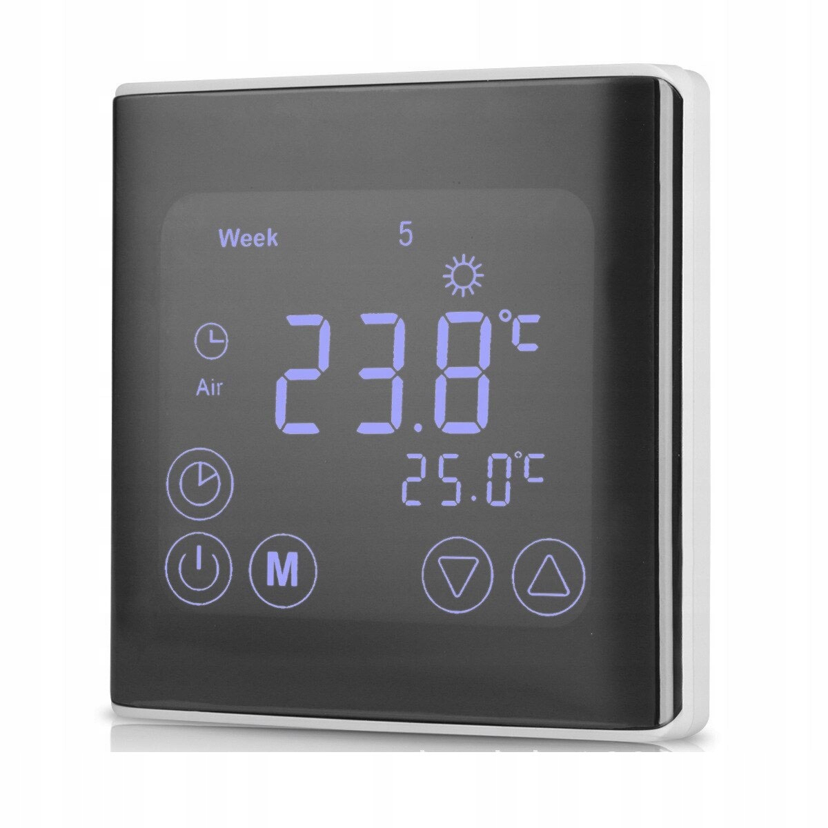 WIFI izbový termostat LCD izbový termostat