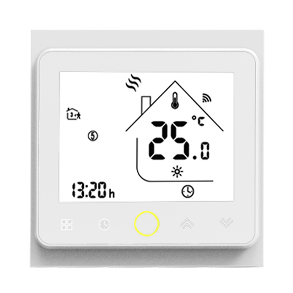 Termostaty pre elektrické kúrenie Tuya 16A ZIGBEE
