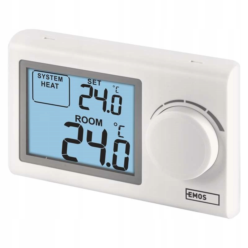 Sporák / CLIMA drôtový manuálny termostat 5-35 ° C