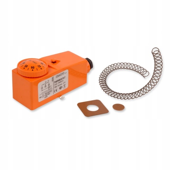 Kontaktný termostat vykurovacieho čerpadla BRC 20 – 90 °C