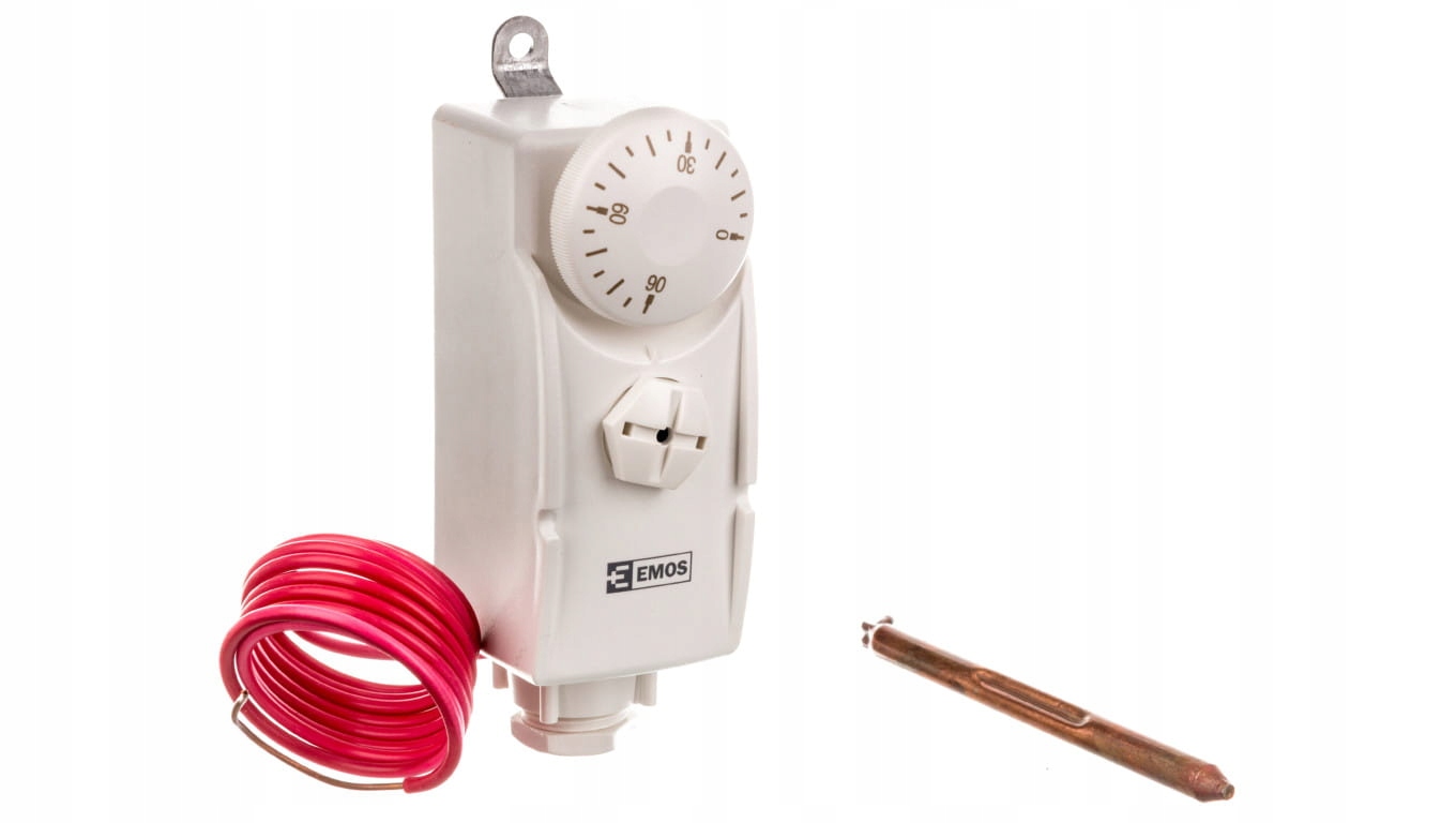 Ručný termostat so snímačom T80F 0-90 ° C 16A 230V