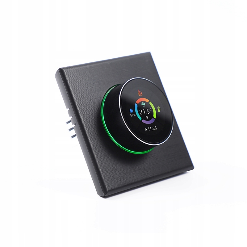 Gombík Termostat WIFI elektrický ohrev