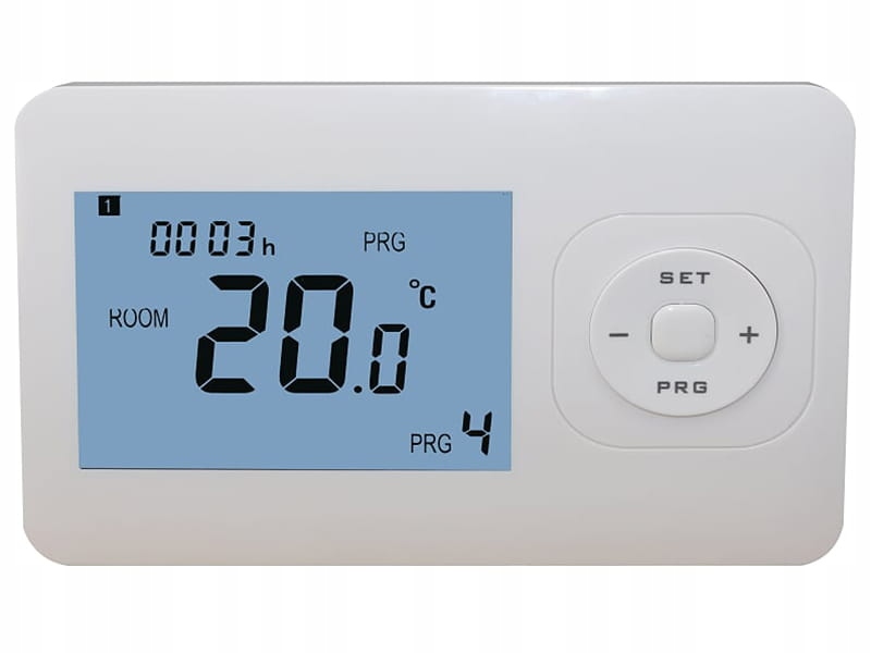 Termostat vykurovacích systémov Volt Comfort HT-02