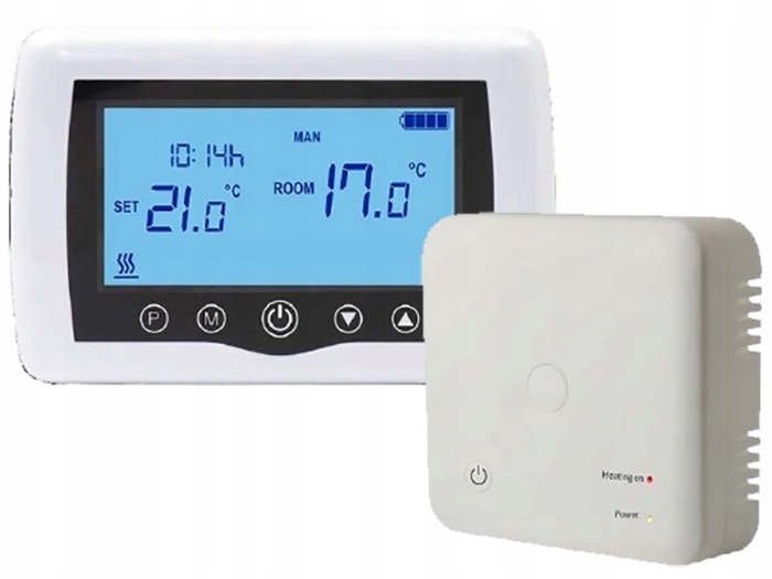 Termostat pre bezdrôtové vykurovacie systémy WT-08 wifi