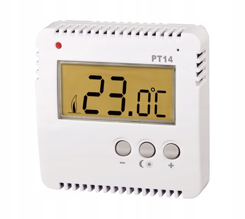 Termostat, drôtový nástenný termoregulátor PT14