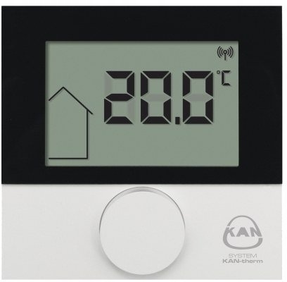 LCD termostat so snímačom teploty podlahy
