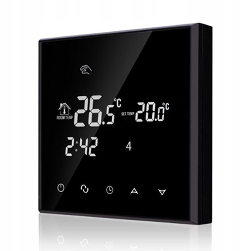 [] Termostat s dotykovou obrazovkou LCD – ac200-240 v