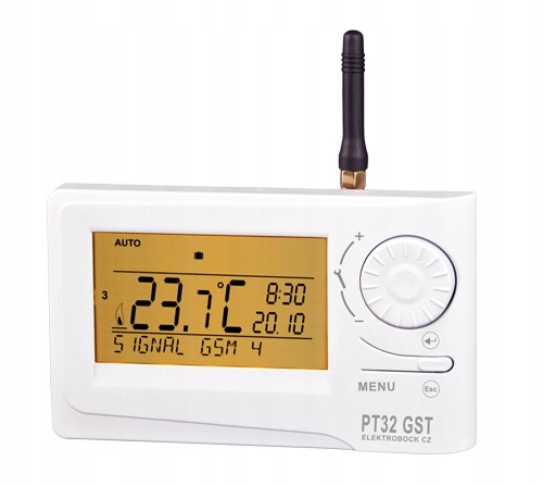 Termostat s GSM modulom PT32 GST