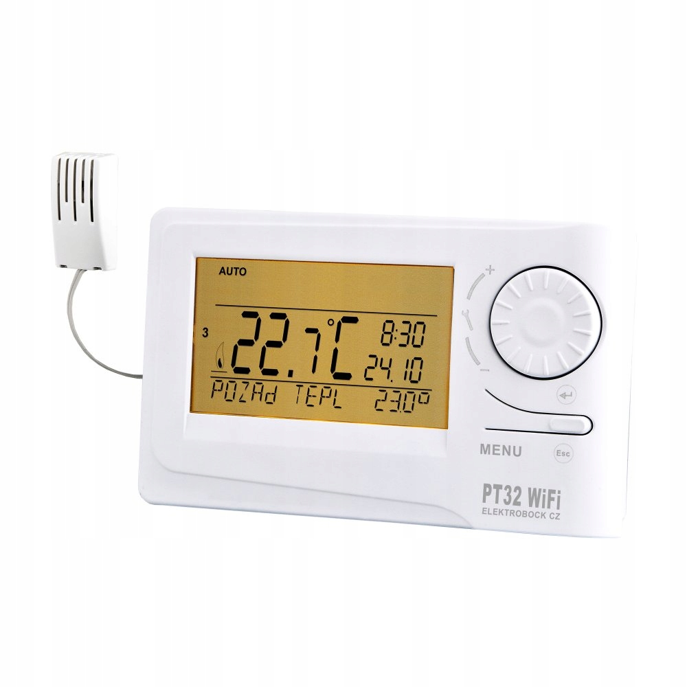 Termostat s WiFi modulom PT32