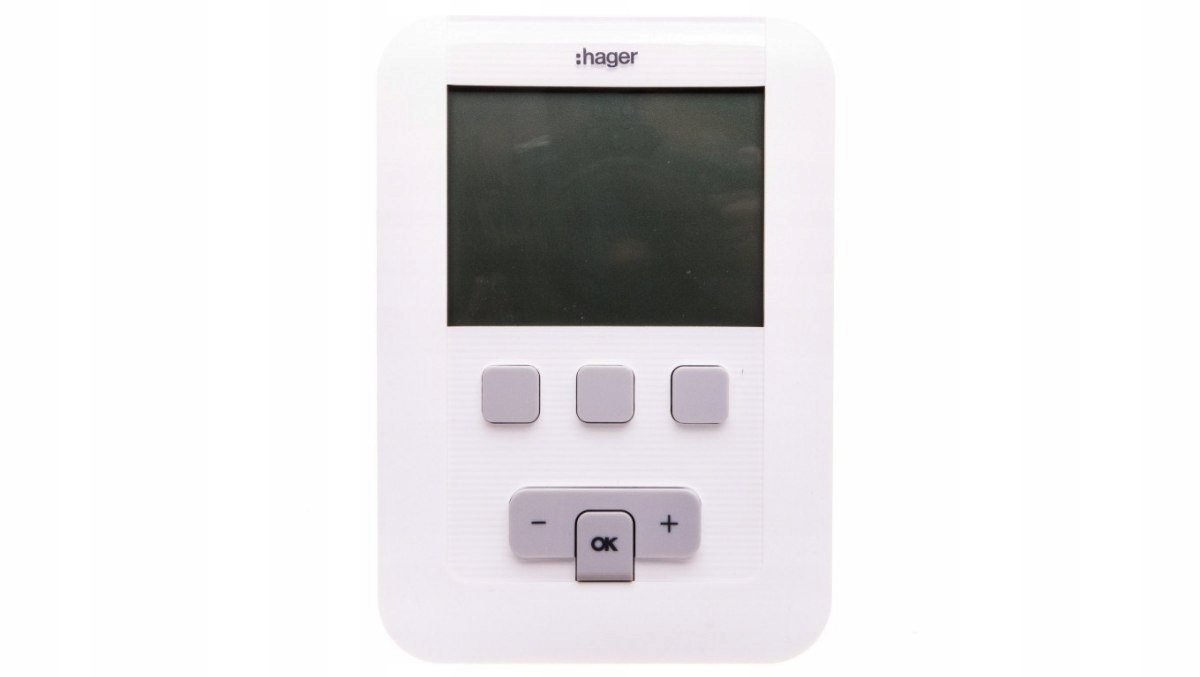 Digitálny hodinový termostat 1P 5A EK520