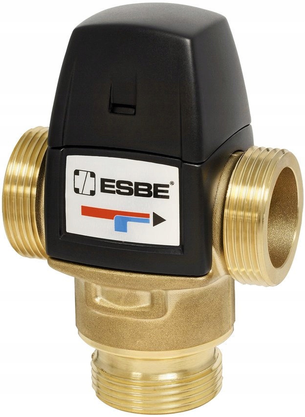 Termostatické zmiešavacie ventily VTA522, 20 – 43 °C