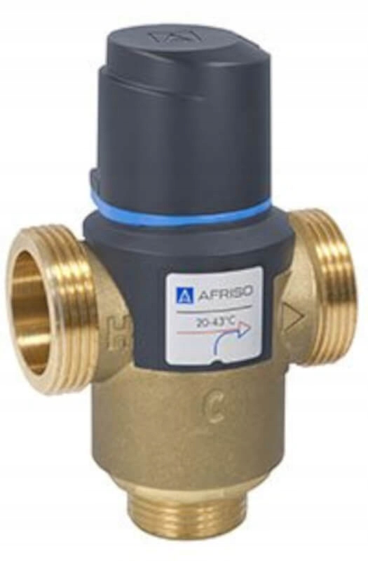 Termostatický zmiešavací ventil 5/4 "GZ