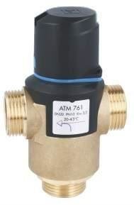 Termostatický zmiešavací ventil ATM 881 DN25, G1 1