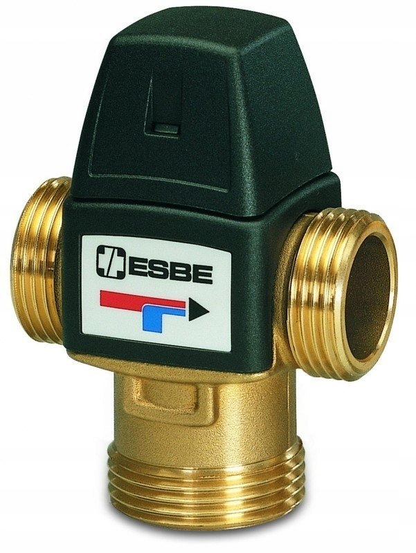 Termostatický zmiešavací ventil VTA322, regulátor