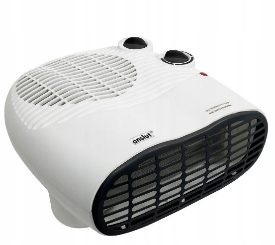 Ohrievač ventilátora BACER 2000 W plochý termostat