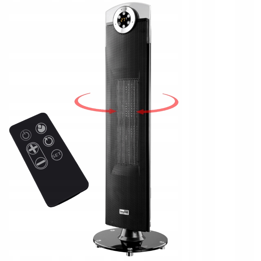 Keramický ohrievač ventilátora SENCOR SFH-9014 Diaľkové ovládanie