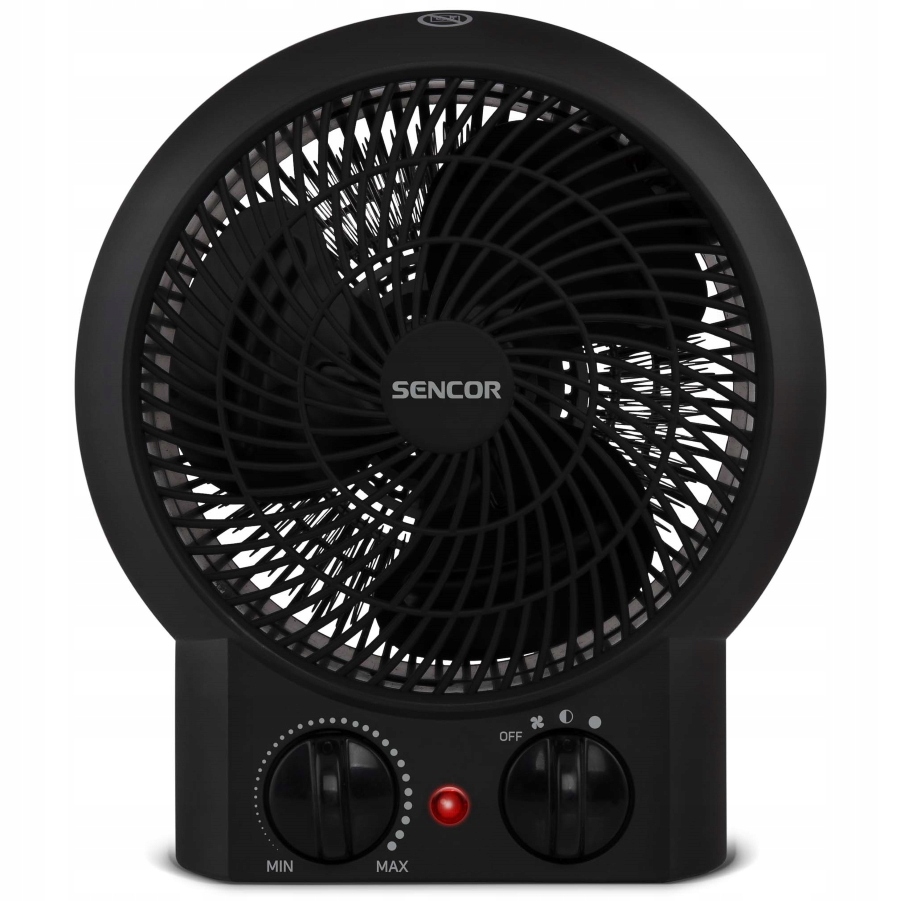 Ohrievač ventilátora SENCOR SFH 7021 BK 2000W BLACK