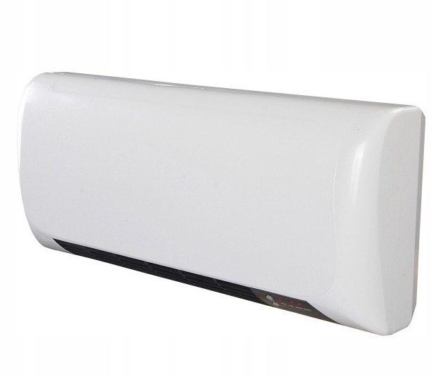 Keramický ohrievač ventilátora CETA 2000W, kremenná clona