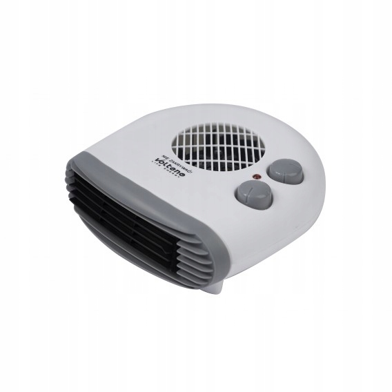 2 000 W ležiaci ohrievač ventilátora