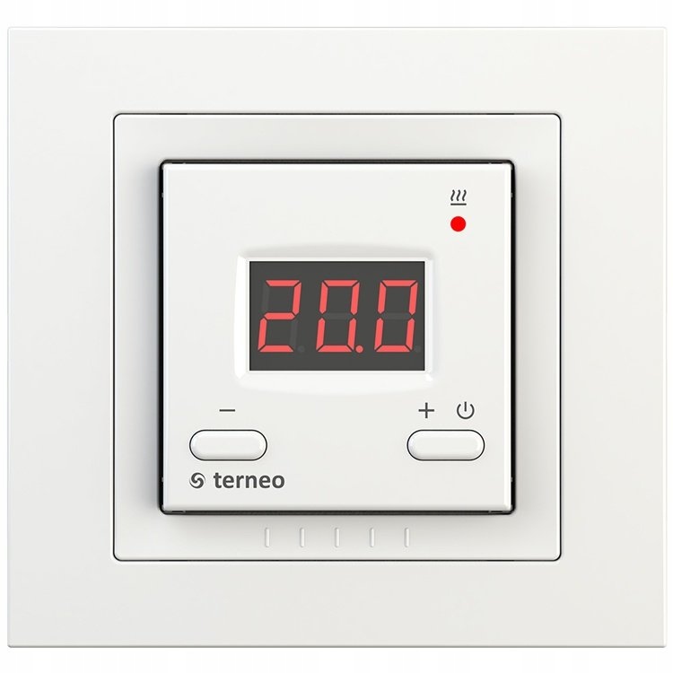 Nástenný termostat Terneo VT 16 A Schneider Unica