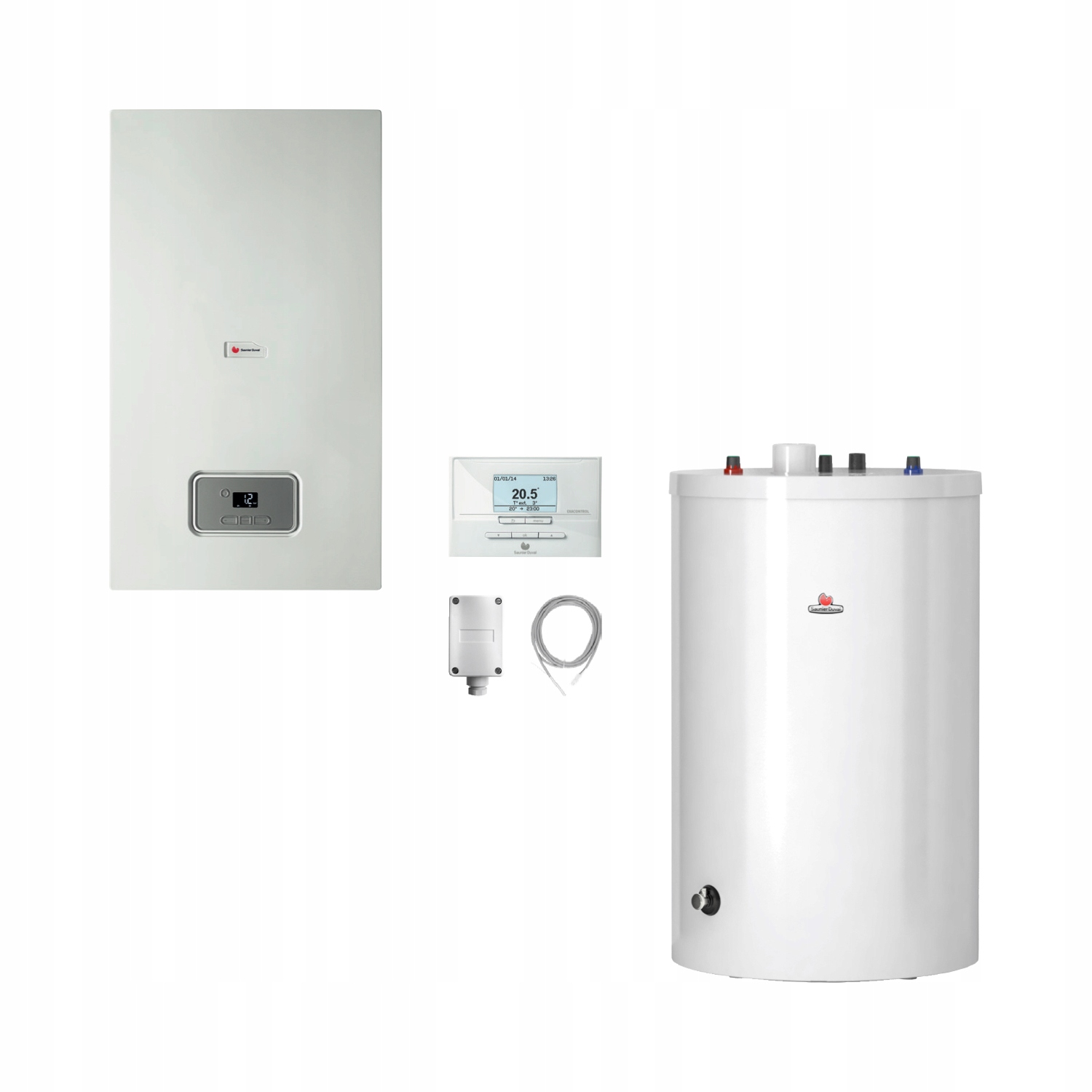 Thelia Condens AS 25 + FE 120 + EXACONTROL E7C + NTC