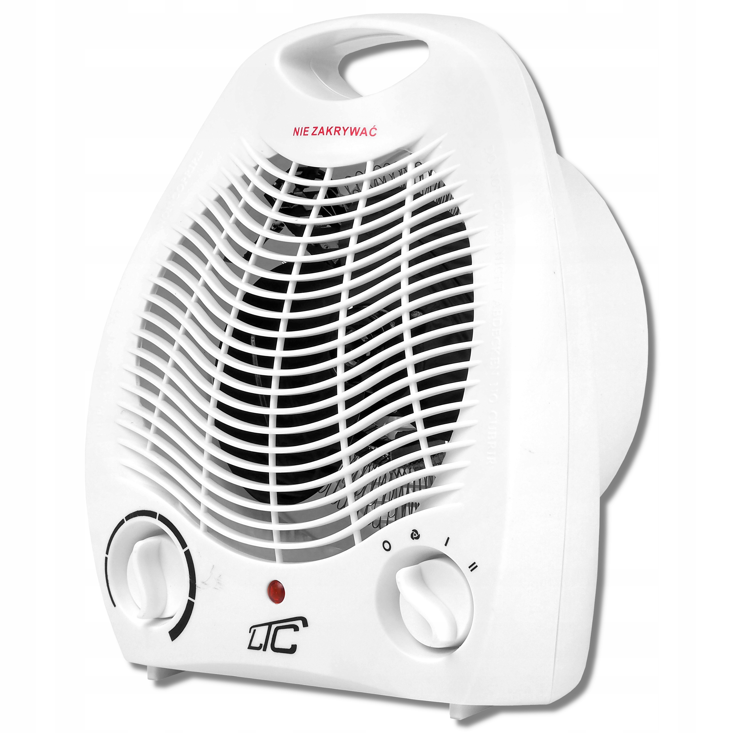 LTC 2000 W biely ventilátorový ohrievač