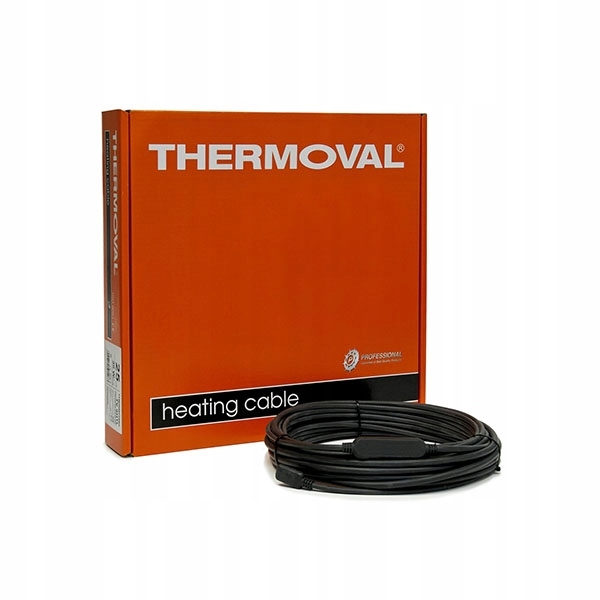 Thermoval SHTV TV vykurovací kábel 20 W/m – 70 m