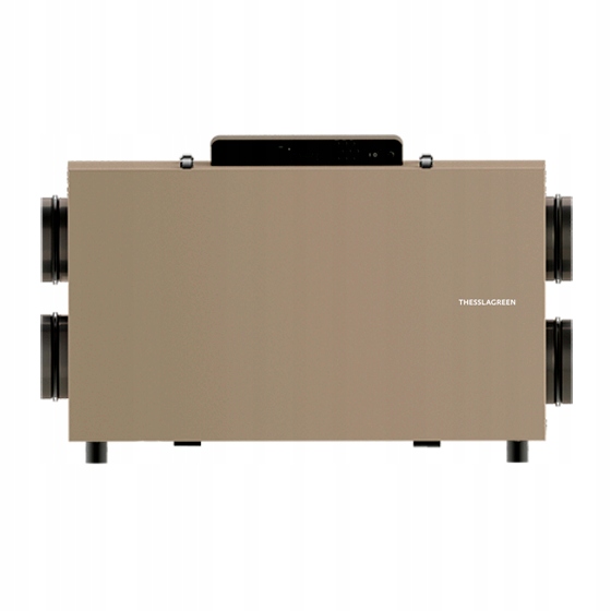 Rekuperátor – Thessla Green AirPack Home 500 h
