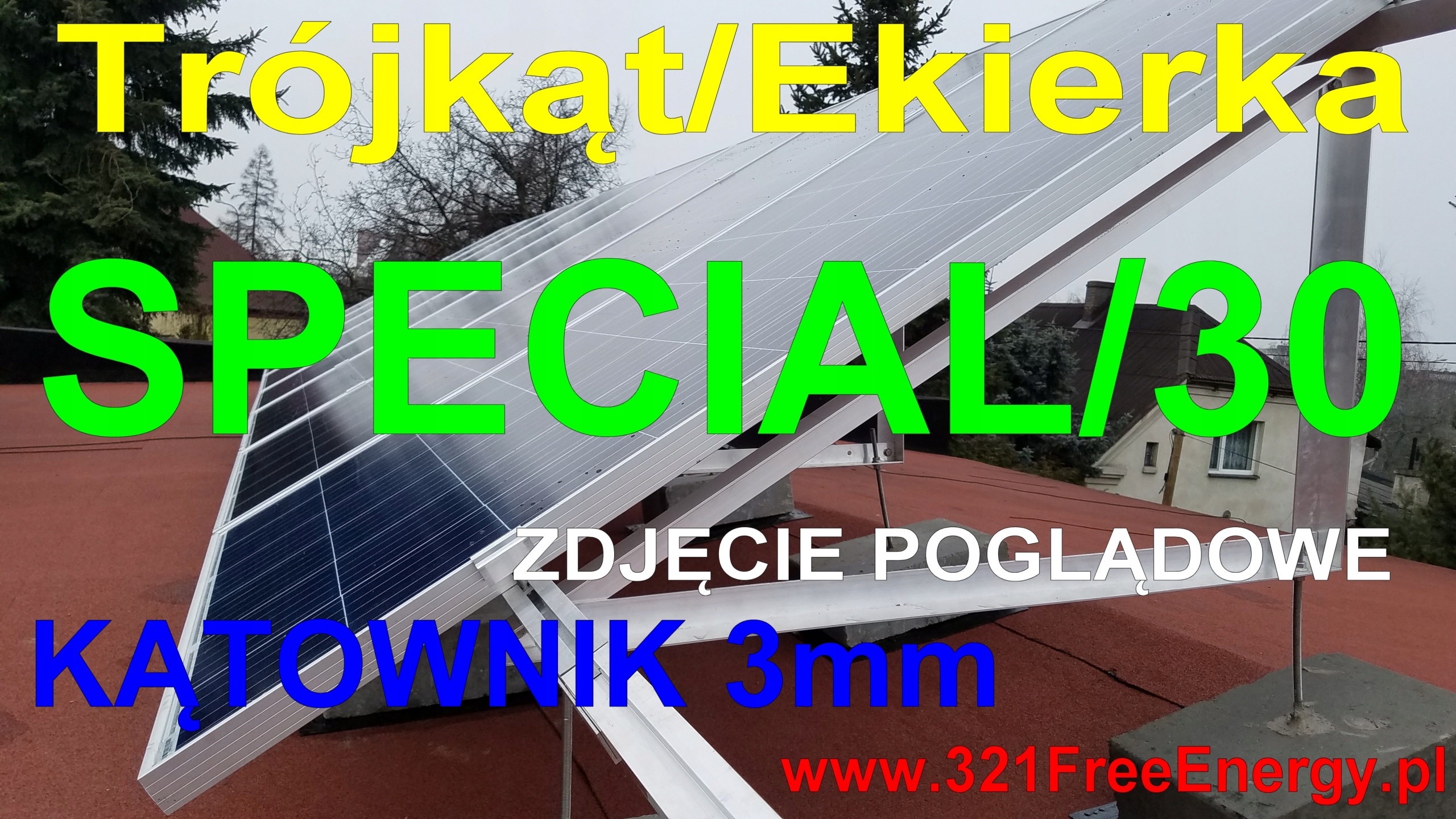 Triangle - Ekierka - PV - fotovoltaik - Spec/30/3