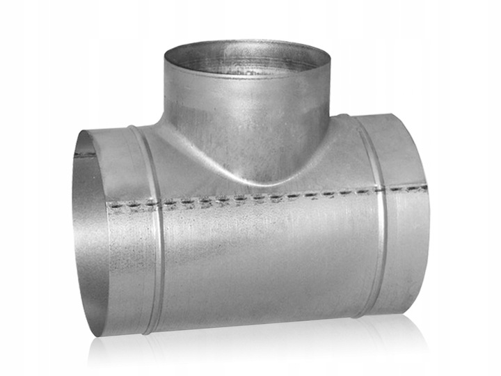 Rekuperátor -  90 stupňové 250 mm tričko pre ventiláciu