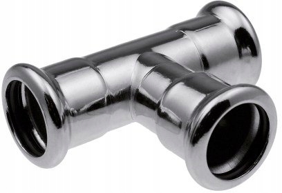 T-kus z ocele KAN-therm - 76,1 x 76,1 x 76,1