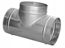 T 90 pozinkované T-kus 315 – 200 – 315