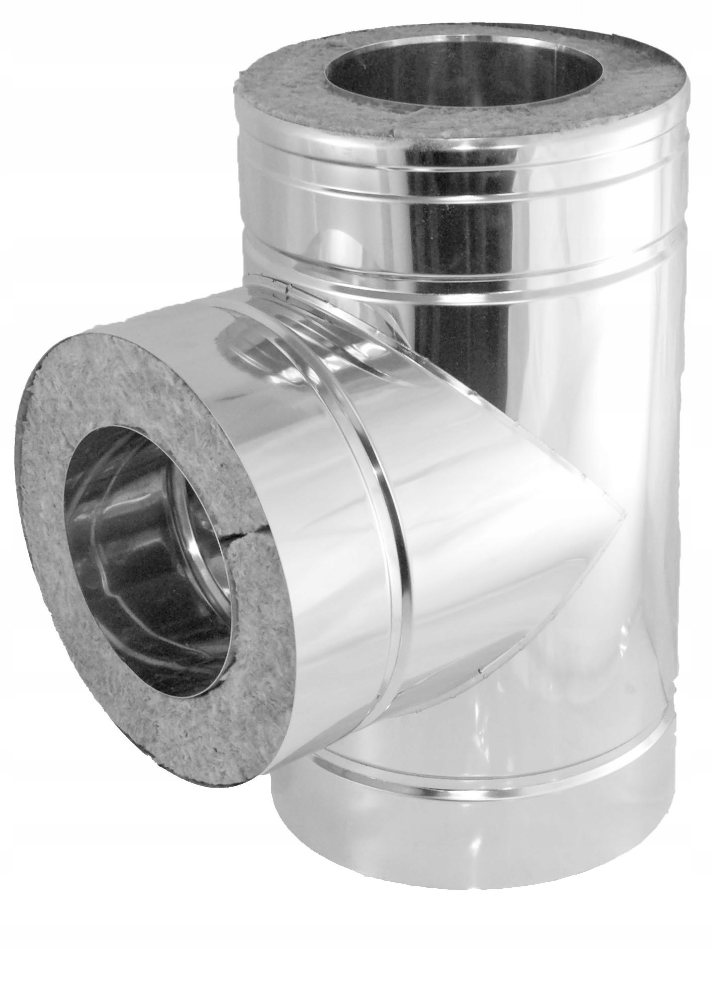 200 mm pozinkované izolované T-kus