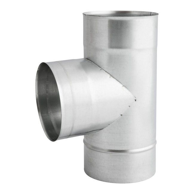 Pozinkované T-kus 130 mm